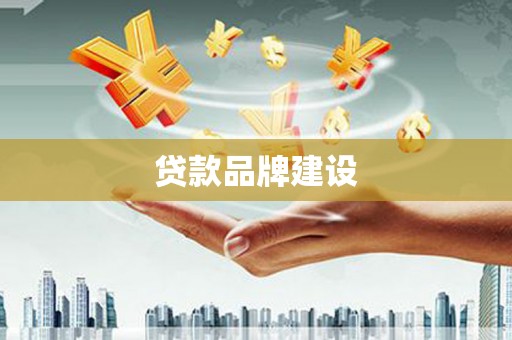 湟源贷款品牌建设