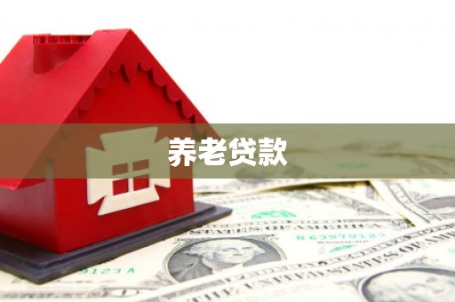湟源养老贷款
