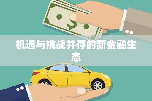 湟源机遇与挑战并存的新金融生态