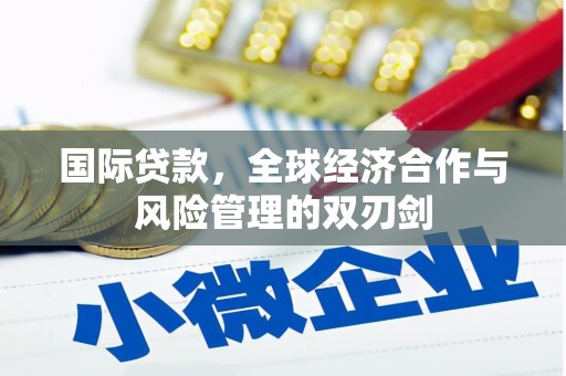 湟源国际贷款，全球经济合作与风险管理的双刃剑