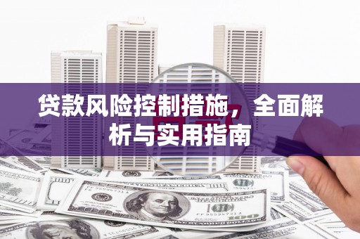 湟源贷款风险控制措施，全面解析与实用指南