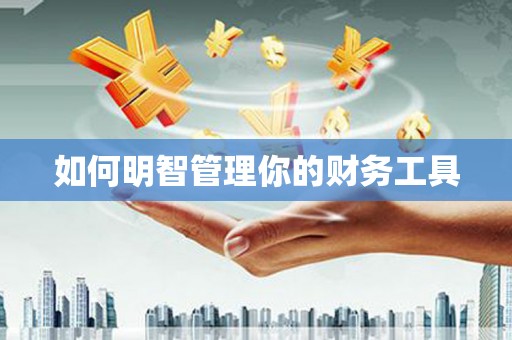 湟源如何明智管理你的财务工具