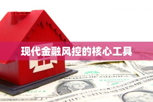 湟源现代金融风控的核心工具