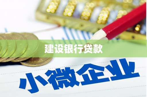 湟源建设银行贷款