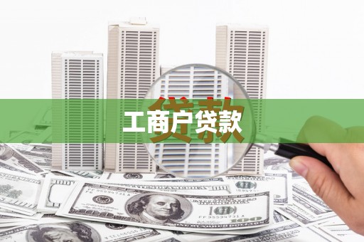 湟源工商户贷款