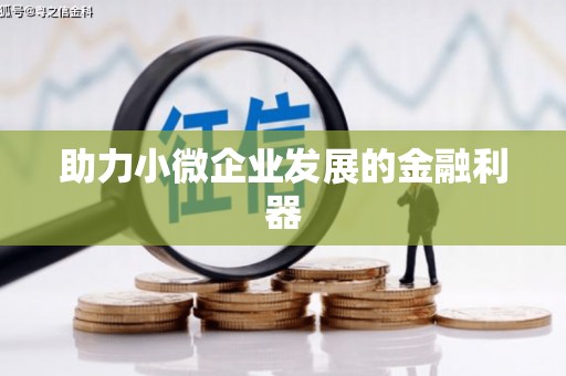 湟源助力小微企业发展的金融利器