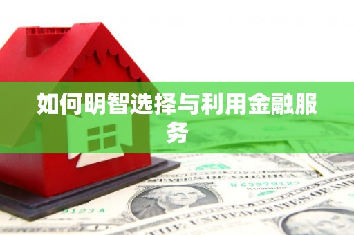 湟源如何明智选择与利用金融服务