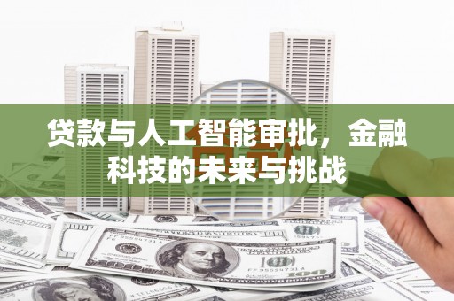 湟源贷款与人工智能审批，金融科技的未来与挑战