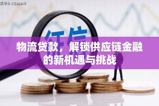 湟源物流贷款，解锁供应链金融的新机遇与挑战
