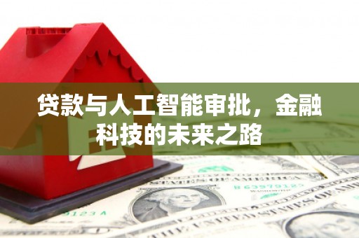 湟源贷款与人工智能审批，金融科技的未来之路