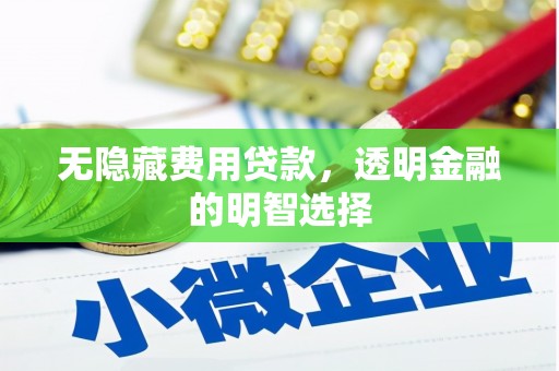湟源无隐藏费用贷款，透明金融的明智选择