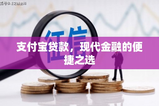 湟源支付宝贷款，现代金融的便捷之选