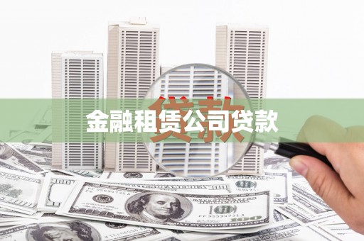 湟源金融租赁公司贷款