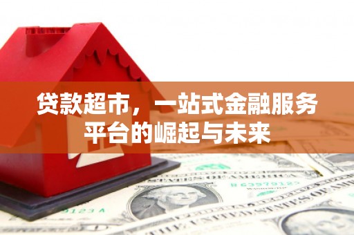 湟源贷款超市，一站式金融服务平台的崛起与未来