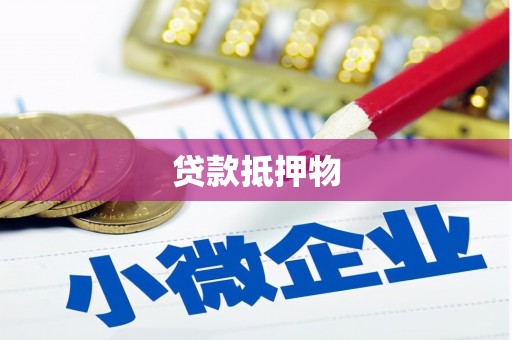 湟源贷款抵押物