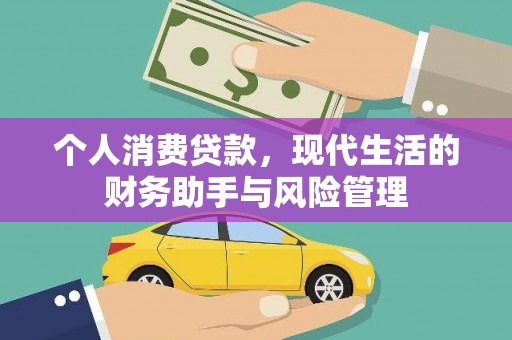 湟源个人消费贷款，现代生活的财务助手与风险管理