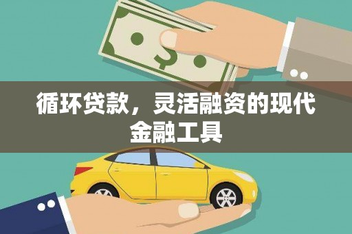 湟源循环贷款，灵活融资的现代金融工具