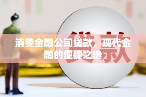 湟源消费金融公司贷款，现代金融的便捷之选