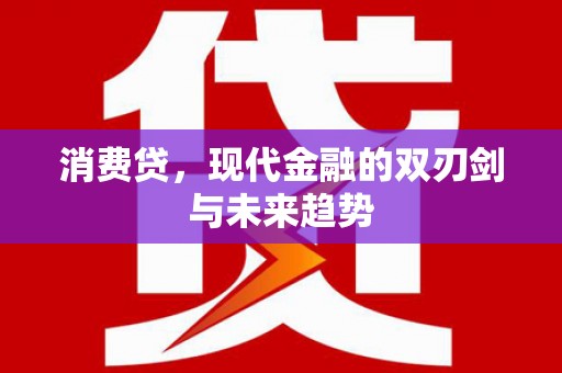 湟源消费贷，现代金融的双刃剑与未来趋势