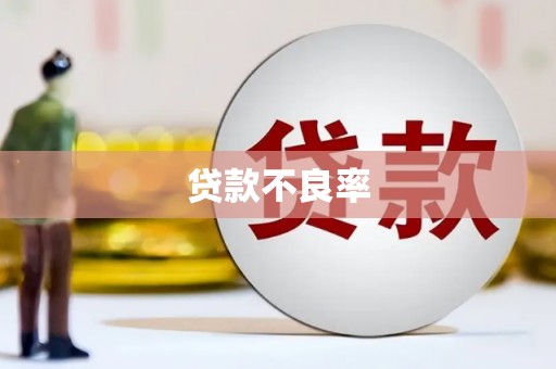 湟源贷款不良率