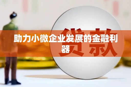 湟源助力小微企业发展的金融利器