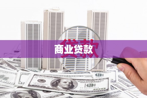 湟源商业贷款