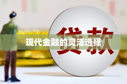 湟源现代金融的灵活选择