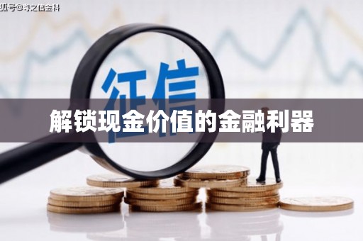 湟源解锁现金价值的金融利器