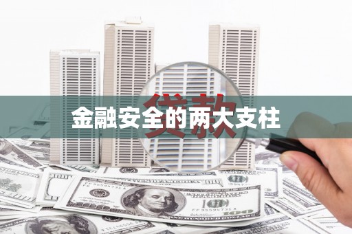 湟源金融安全的两大支柱