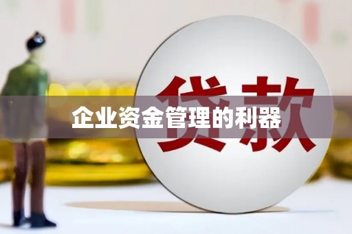 湟源企业资金管理的利器