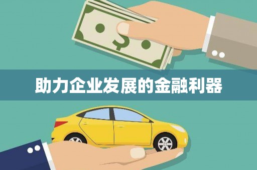 湟源助力企业发展的金融利器