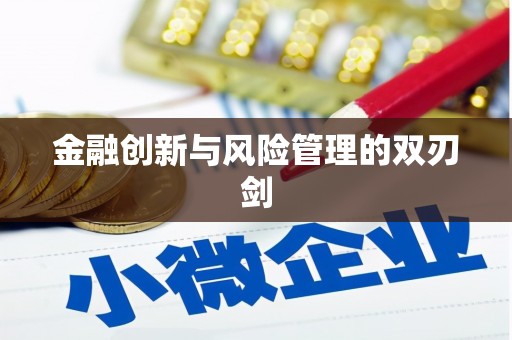 湟源金融创新与风险管理的双刃剑