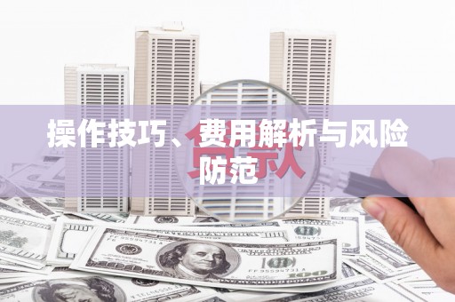 湟源操作技巧、费用解析与风险防范