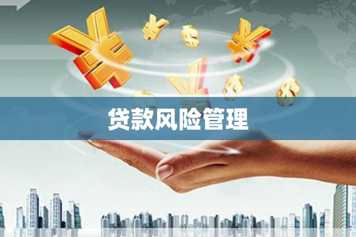 湟源贷款风险管理