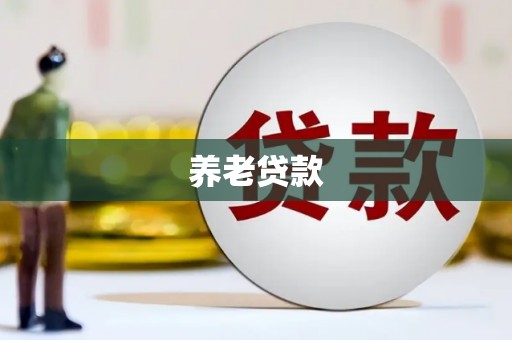 湟源养老贷款