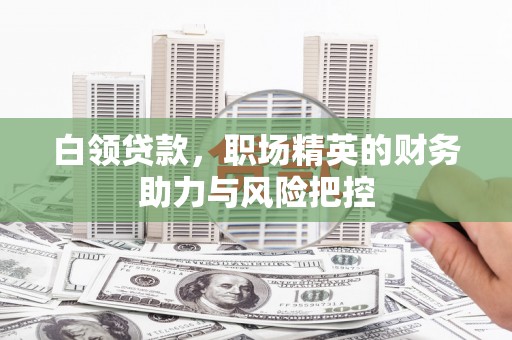 湟源白领贷款，职场精英的财务助力与风险把控