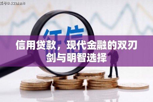湟源信用贷款，现代金融的双刃剑与明智选择