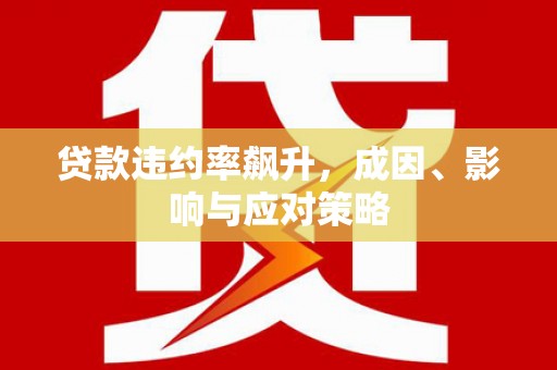 湟源贷款违约率飙升，成因、影响与应对策略